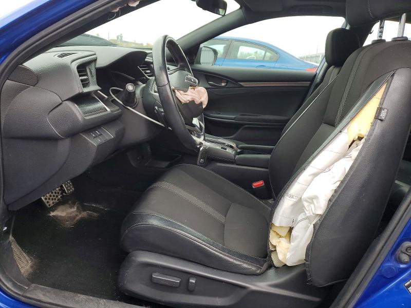 53586336 :رقم المزاد ، SHHFK7H46MU300622 vin ، 2021 Honda Civic مزاد بيع
