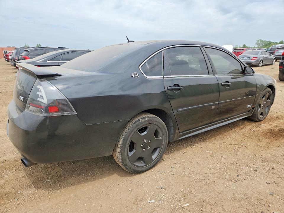 Продажа на аукционе авто 2009 Chevrolet Impala, vin: 2G1WD57C091145349, номер лота: 54499606