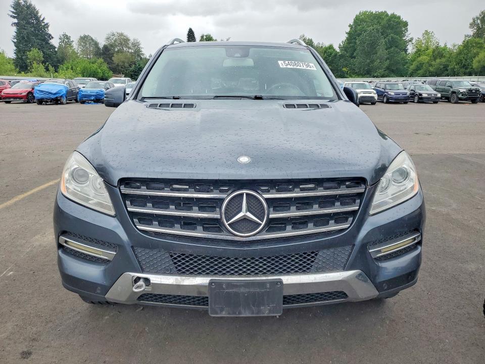 54080796 :رقم المزاد ، 4JGDA2EB2CA033063 vin ، 2012 Mercedes-benz Ml مزاد بيع