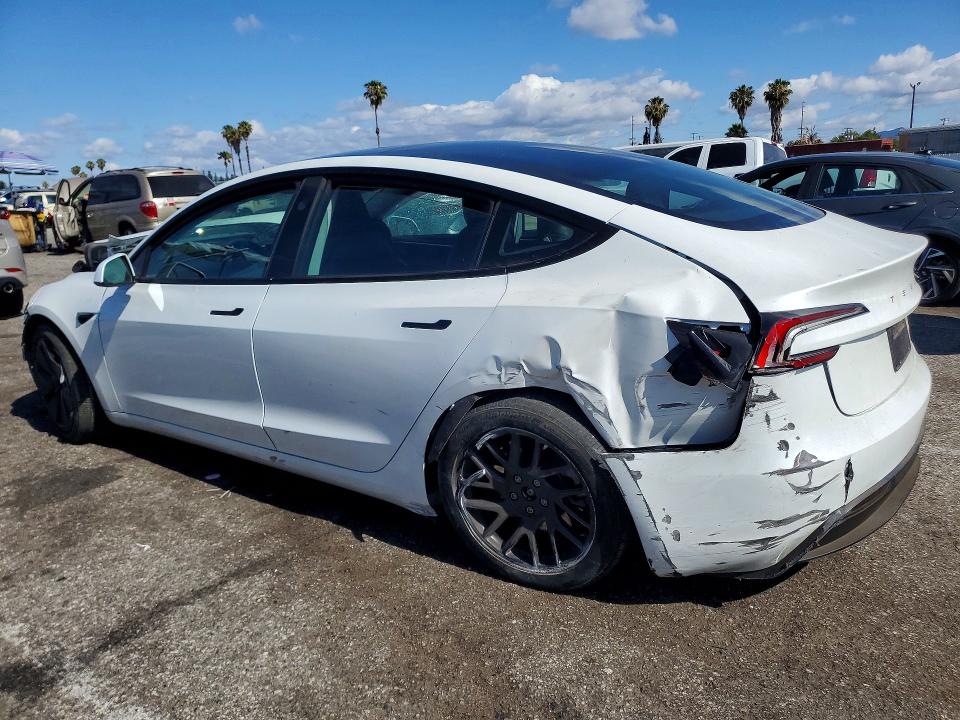 Продажа на аукционе авто 2025 Tesla Model 3, vin: 5YJ3E1EBXSF019125, номер лота: 55348676