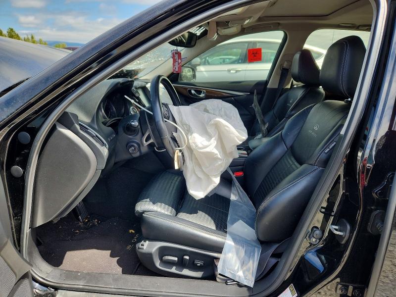 2014 Infiniti Q50 მანქანა იყიდება აუქციონზე, vin: JN1BV7AP2EM671526, აუქციონის ნომერი: 50979246