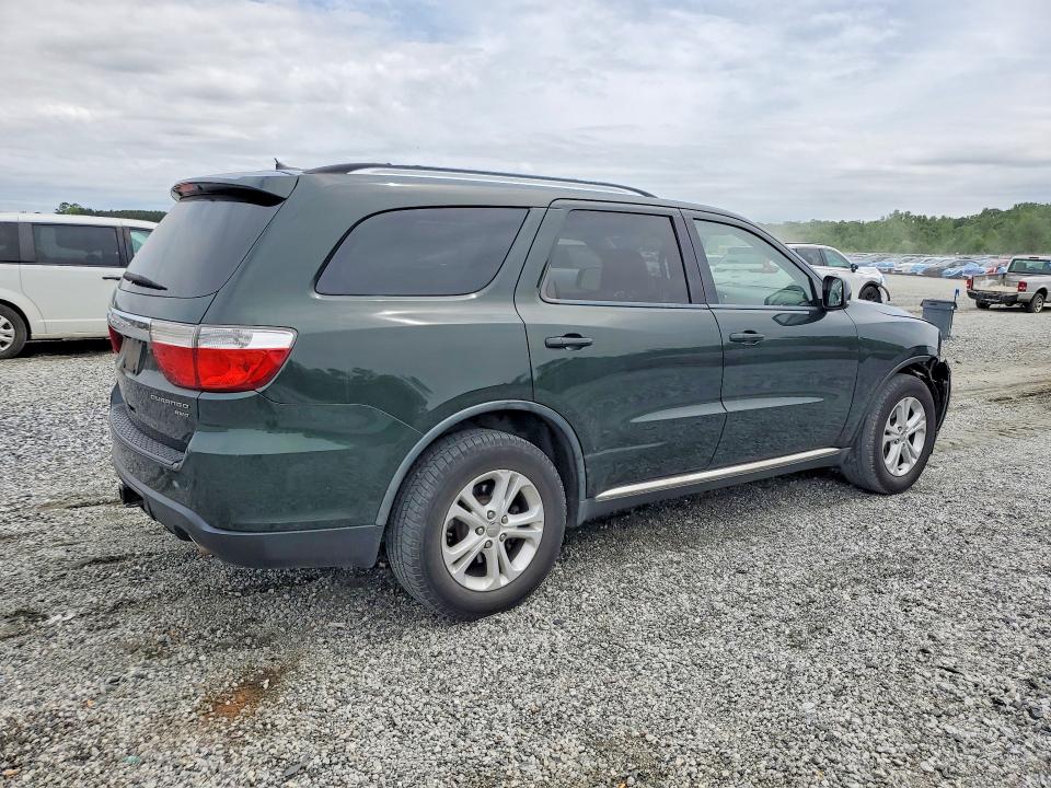 52048206 :رقم المزاد ، 1D4RE4GG0BC730899 vin ، 2011 Dodge Durango مزاد بيع