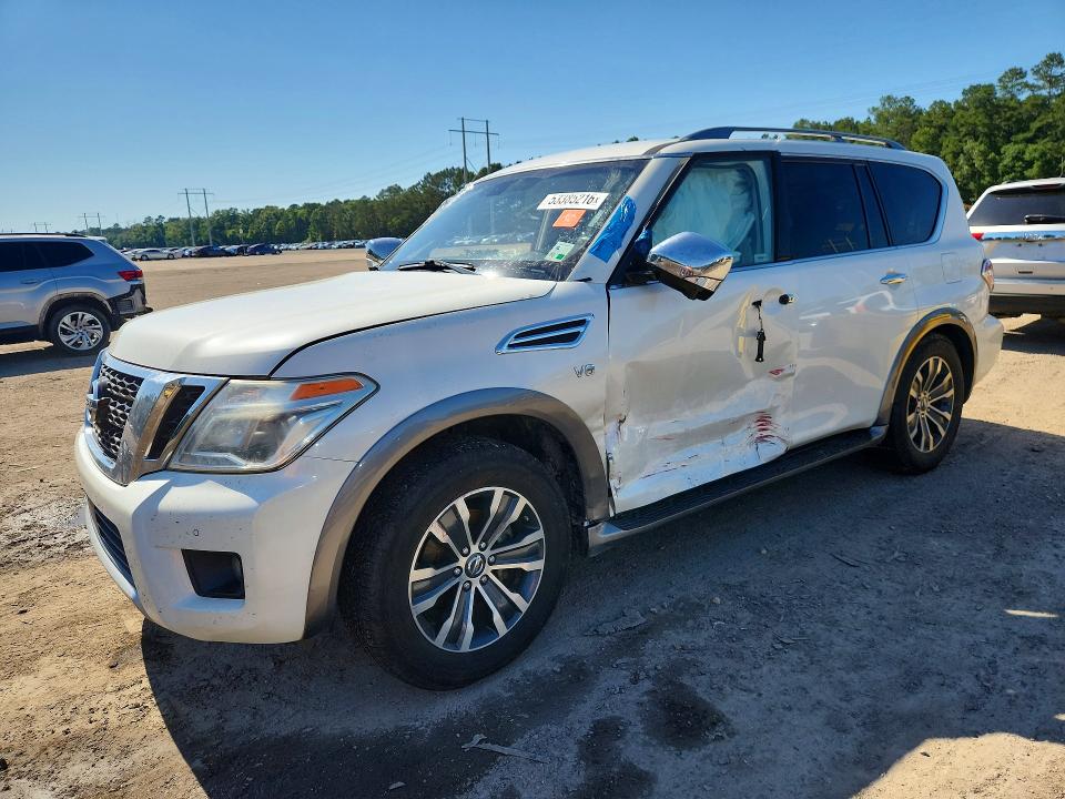 Auction sale of the 2017 Nissan Armada, vin: JN8AY2ND0H9004064, lot number: 53385216