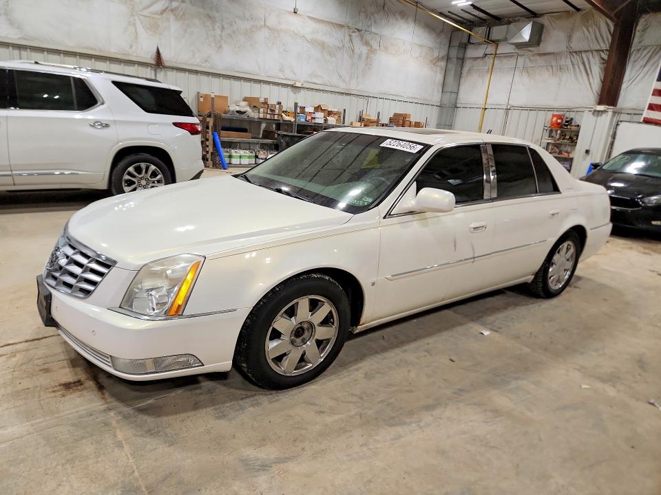 52264056 :رقم المزاد ، 1G6KD57Y76U208161 vin ، 2006 Cadillac Dts مزاد بيع
