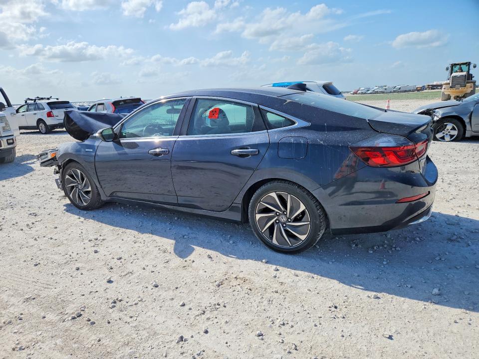 54131796 :رقم المزاد ، 19XZE4F97NE010383 vin ، 2022 Honda Insight مزاد بيع