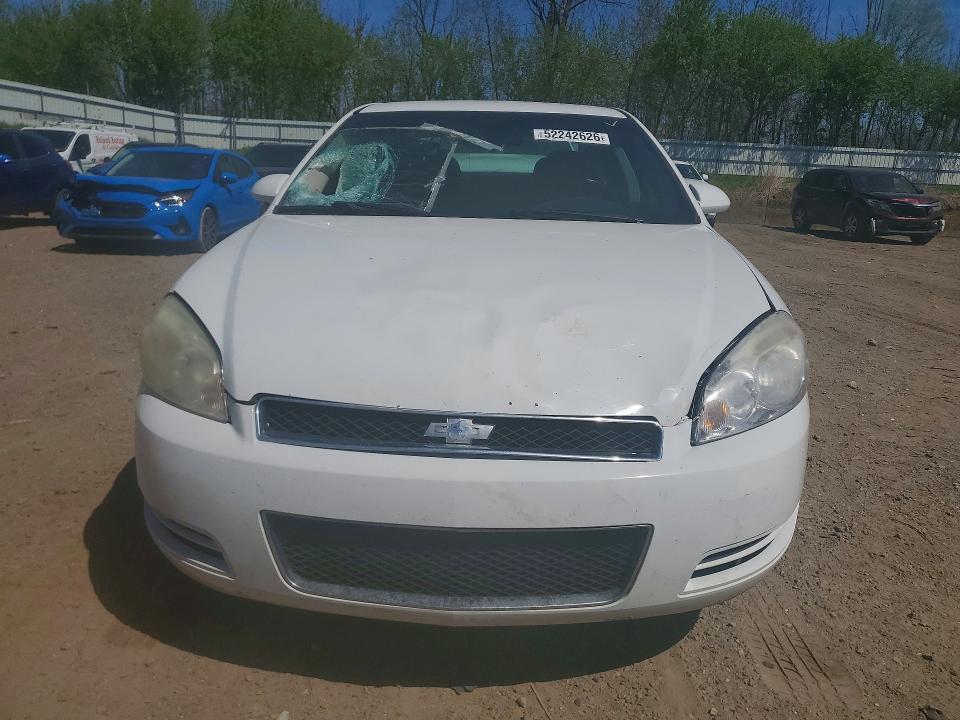 2013 Chevrolet Impala მანქანა იყიდება აუქციონზე, vin: 2G1WB5E38D1200230, აუქციონის ნომერი: 52242626