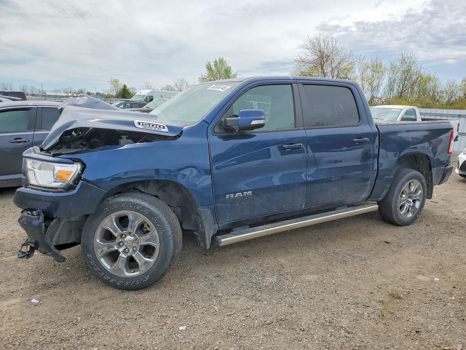 2022 Ram 1500 მანქანა იყიდება აუქციონზე, vin: 1C6SRFFT6NN174224, აუქციონის ნომერი: 53534146