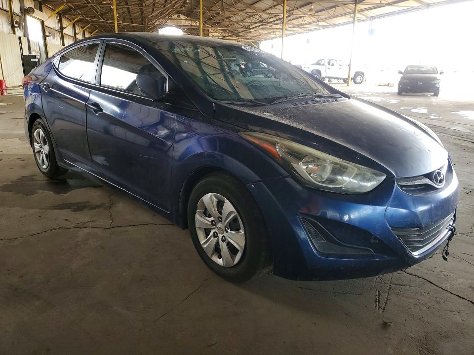 53197046 :رقم المزاد ، 5NPDH4AEXGH744178 vin ، 2016 Hyundai Elantra مزاد بيع
