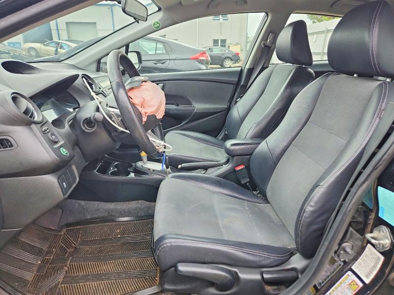 Aukcja sprzedaży 2012 Honda Insight, vin: JHMZE2H7XCS001279, numer aukcji: 54788566