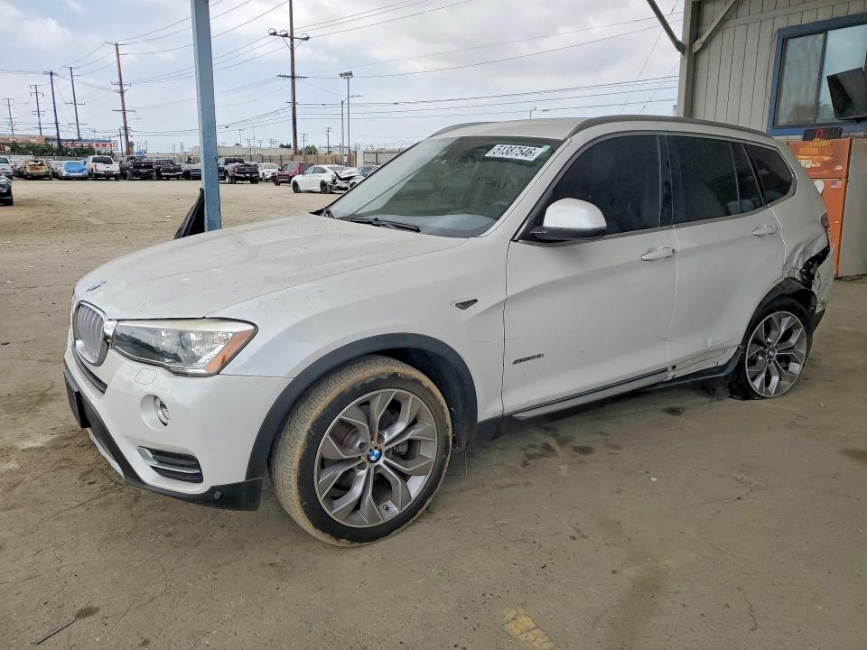 51387546 :رقم المزاد ، 5UXWZ7C58G0R33296 vin ، 2016 Bmw X3 مزاد بيع