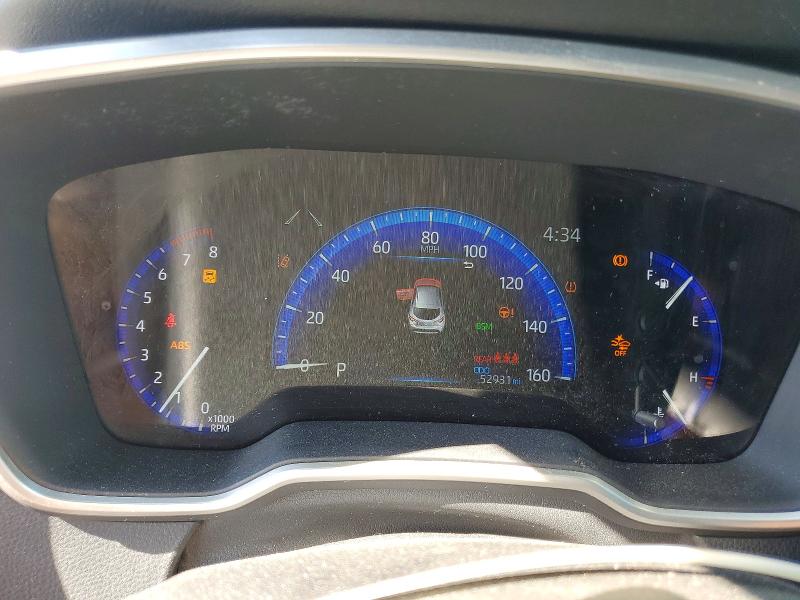2021 Toyota Corolla მანქანა იყიდება აუქციონზე, vin: JTNC4MBEXM3121233, აუქციონის ნომერი: 55145996