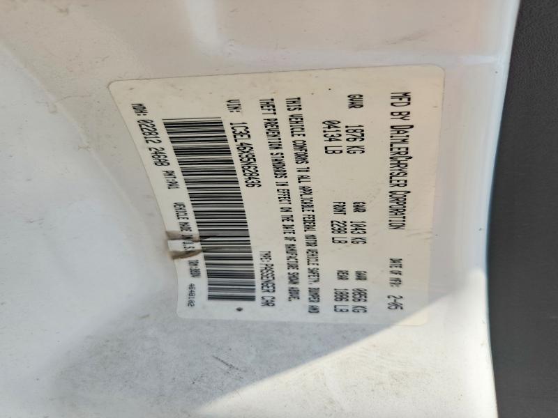 Aukcja sprzedaży 2005 Chrysler Sebring, vin: 1C3EL46X95N628436, numer aukcji: 53644406