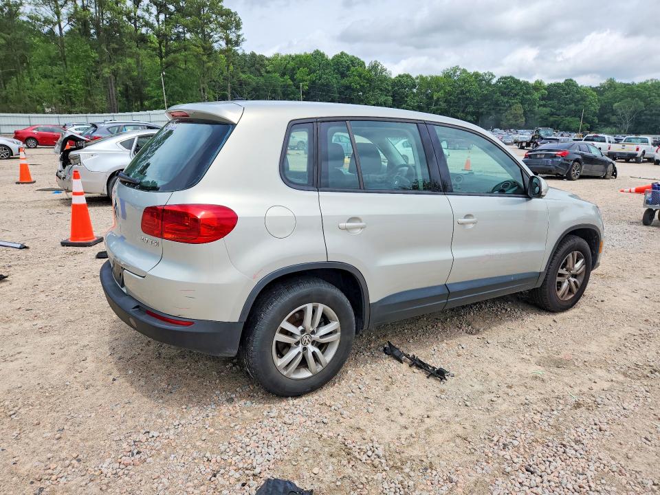 55219966 :رقم المزاد ، WVGAV7AX1CW602915 vin ، 2012 Volkswagen Tiguan مزاد بيع