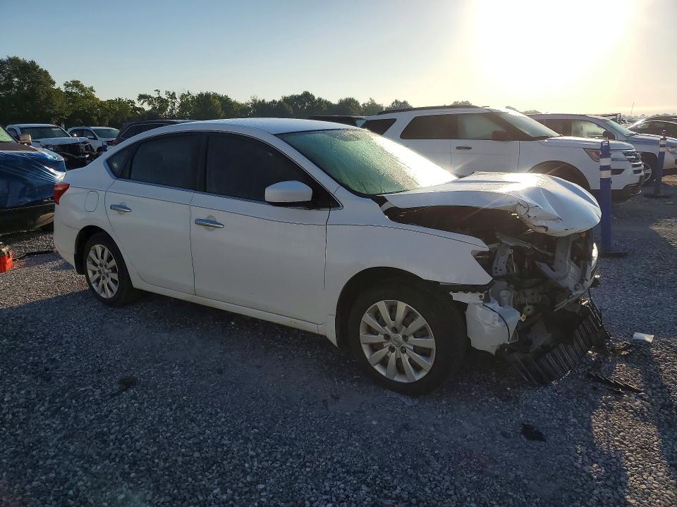 2019 Nissan Sentra მანქანა იყიდება აუქციონზე, vin: 3N1AB7AP7KY380114, აუქციონის ნომერი: 53293906