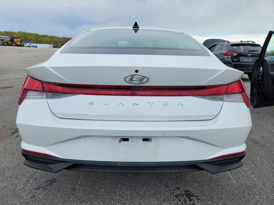 Продаж на аукціоні авто 2021 Hyundai Elantra, vin: 5NPLL4AG4MH050674, номер лоту: 52694496
