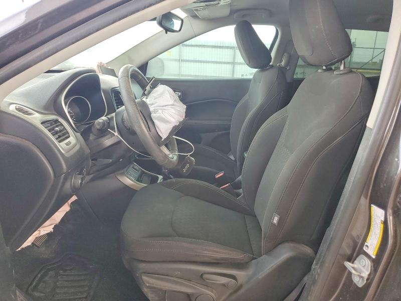 Продажа на аукционе авто 2021 Jeep Compass, vin: 3C4NJCAB1MT514372, номер лота: 52411626