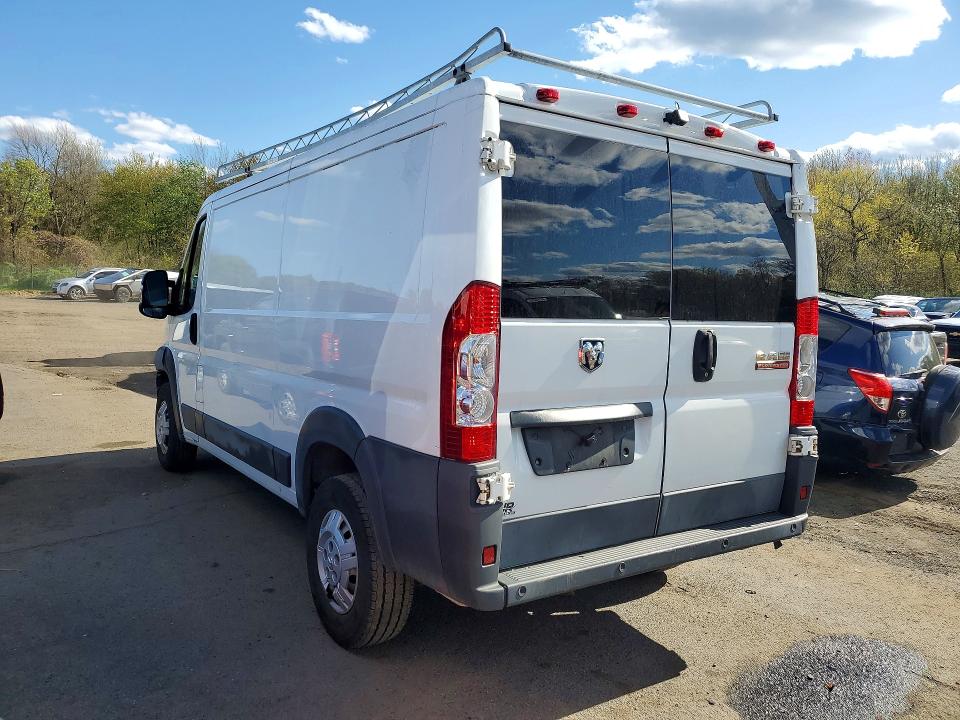51754906 :رقم المزاد ، 3C6TRVAG1GE116652 vin ، 2016 Ram Promaster 1500 مزاد بيع