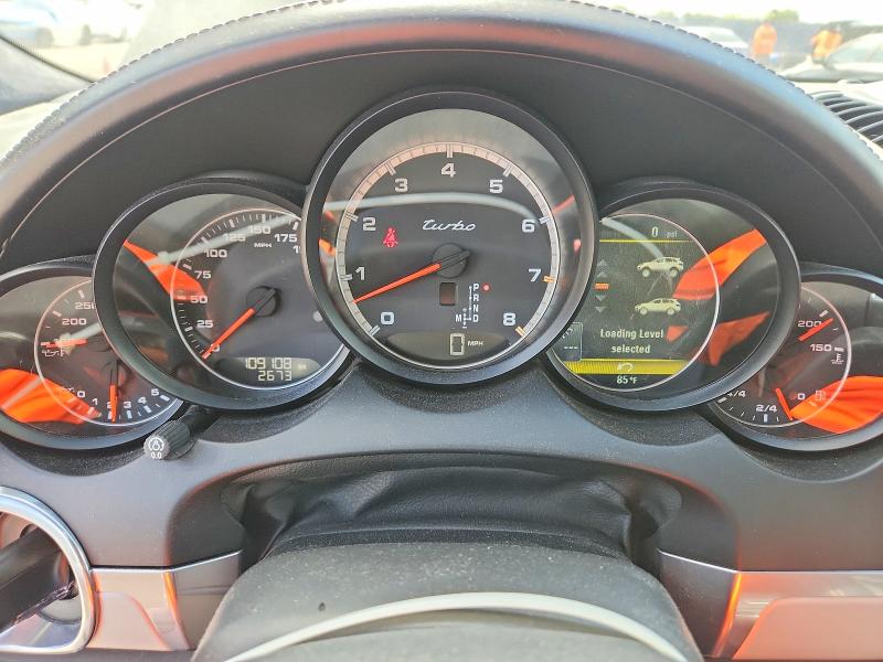 53584626 :رقم المزاد ، WP1AC2A21BLA82036 vin ، 2011 Porsche Cayenne مزاد بيع