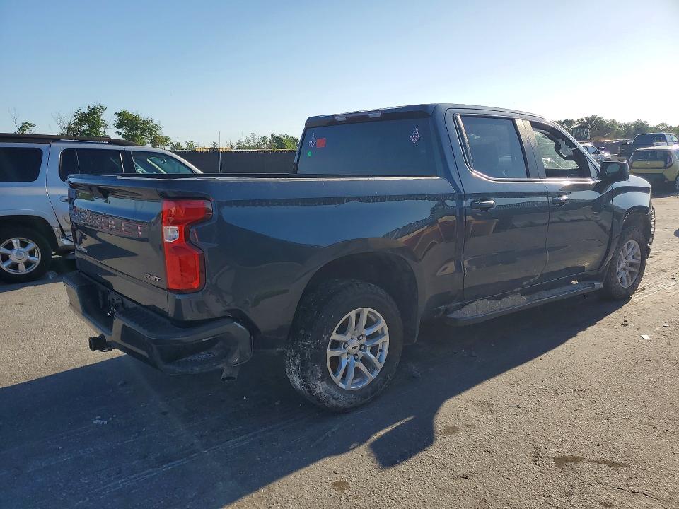 Продаж на аукціоні авто 2021 Chevrolet Silverado, vin: 1GCPWDET2MZ386297, номер лоту: 52094886