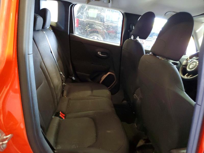 Продажа на аукционе авто 2017 Jeep Renegade, vin: ZACCJBAB3HPF52216, номер лота: 53059626