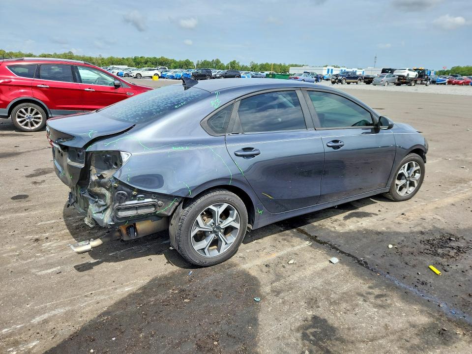 Продажа на аукционе авто 2019 Kia Forte, vin: 3KPF24AD0KE013368, номер лота: 55204836