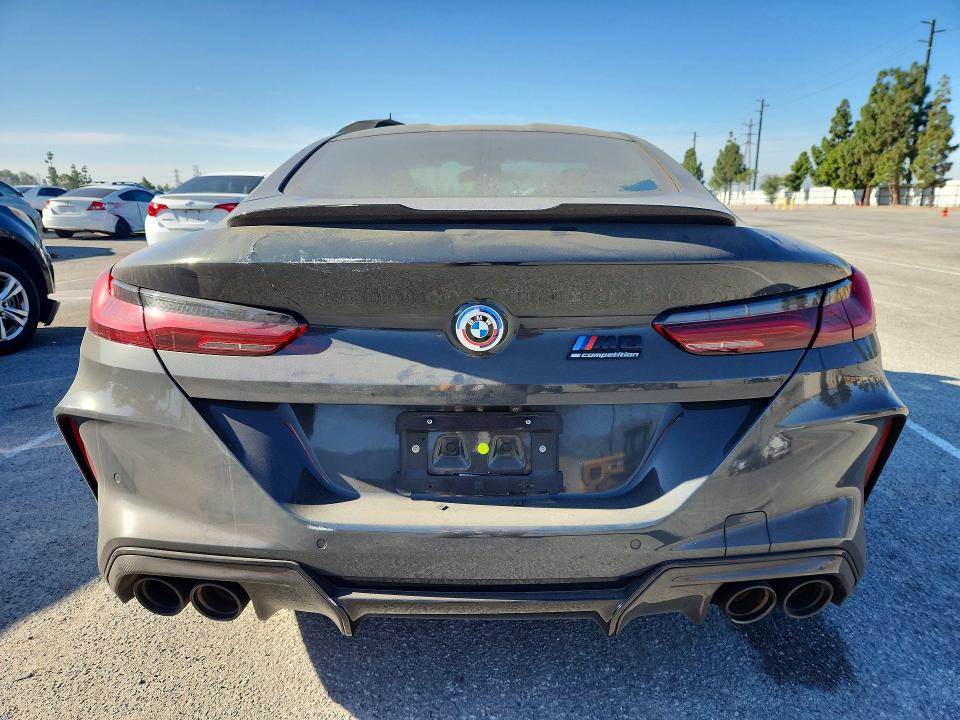 2023 Bmw M8 მანქანა იყიდება აუქციონზე, vin: WBSAE0C00PCK59154, აუქციონის ნომერი: 54176436