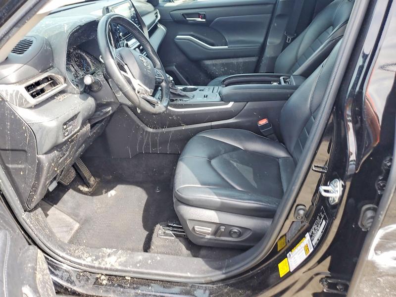54263676 :رقم المزاد ، 5TDGBRCH5NS545503 vin ، 2022 Toyota Highlander Hybrid مزاد بيع