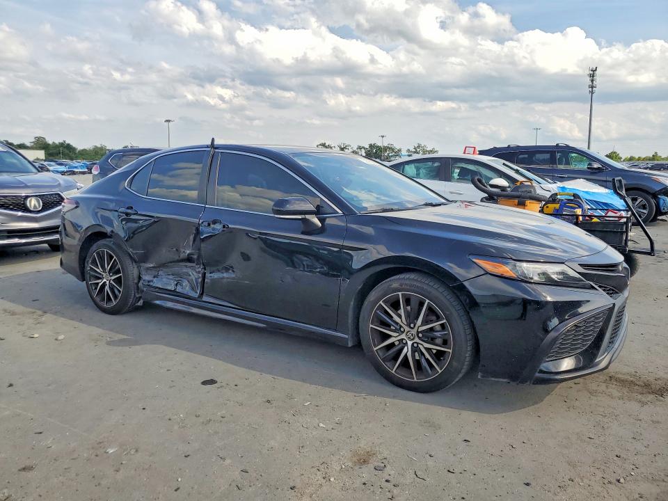 2022 Toyota Camry მანქანა იყიდება აუქციონზე, vin: 4T1G11AK5NU635194, აუქციონის ნომერი: 52644296