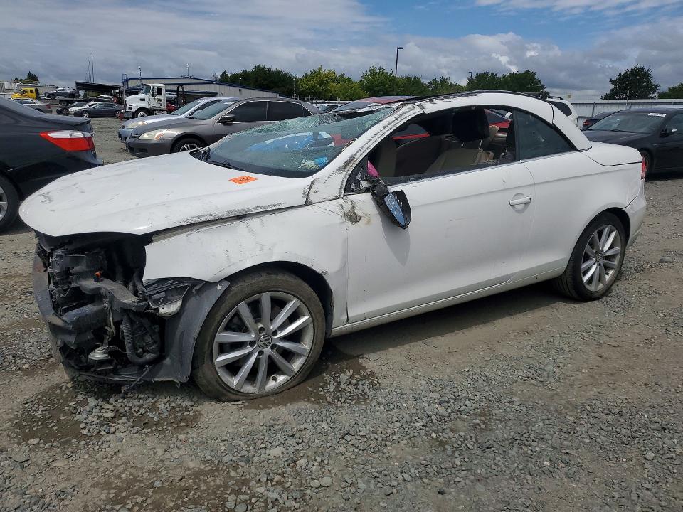 Aukcja sprzedaży 2012 Volkswagen Eos, vin: WVWBW7AH0CV022110, numer aukcji: 54861066