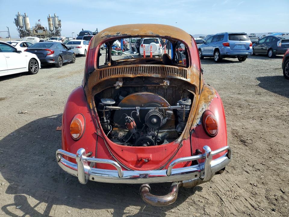54014376 :رقم المزاد ، 116776789 vin ، 1966 Volkswagen Beetle مزاد بيع