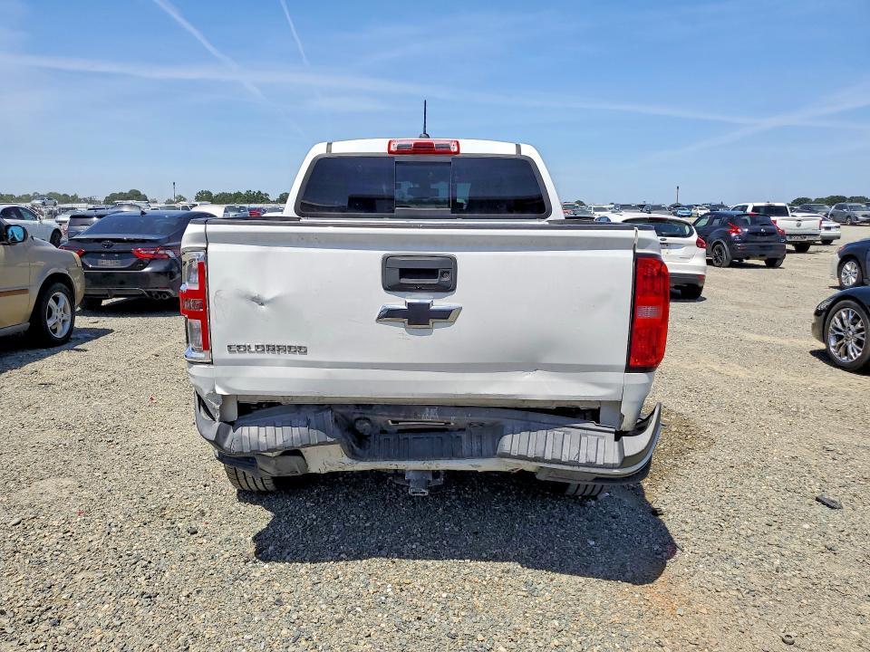 53238396 :رقم المزاد ، 1GCGTDE3XG1286833 vin ، 2016 Chevrolet Colorado مزاد بيع