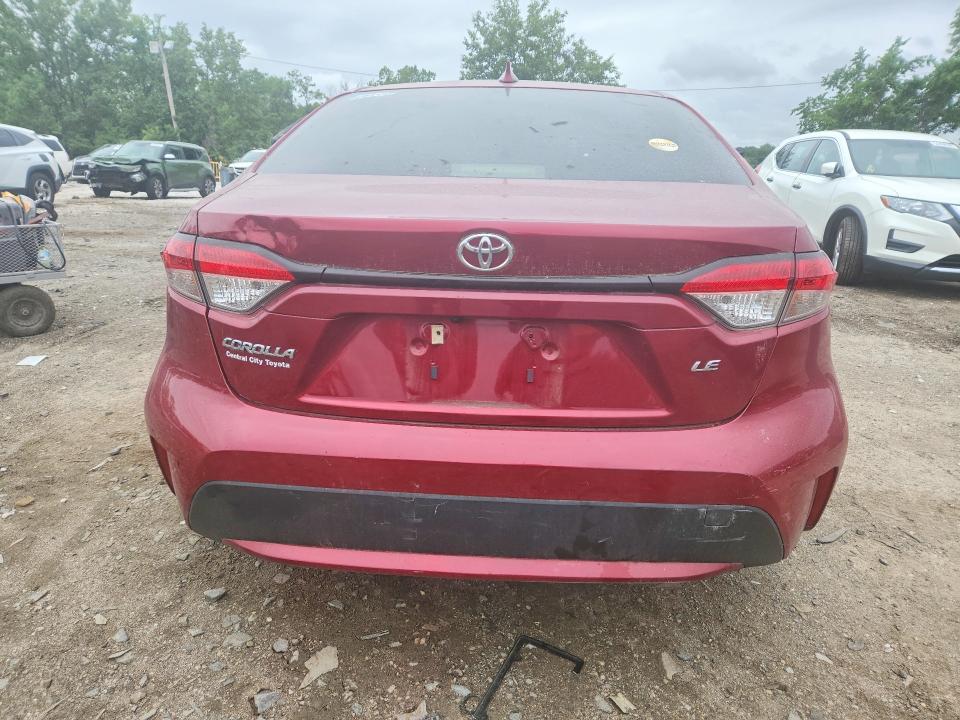 Aukcja sprzedaży 2022 Toyota Corolla, vin: JTDEPMAE9NJ199070, numer aukcji: 53664046