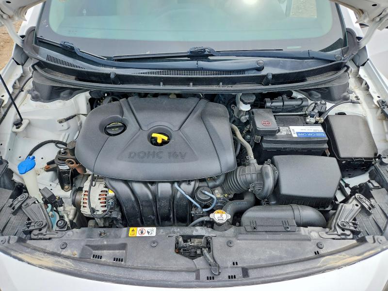 2013 Hyundai Elantra Gt მანქანა იყიდება აუქციონზე, vin: KMHD35LE5DU060086, აუქციონის ნომერი: 54490496