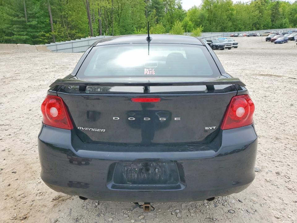 Продажа на аукционе авто 2013 Dodge Avenger, vin: 1C3CDZCG2DN717625, номер лота: 54398126