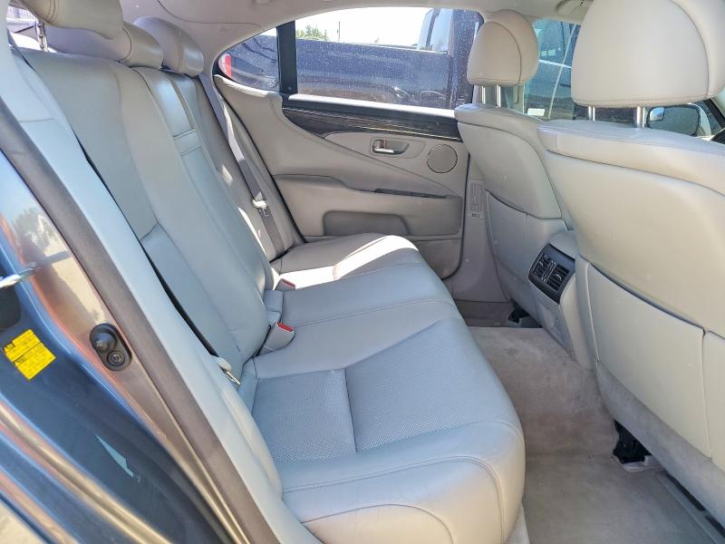 53101836 :رقم المزاد ، JTHCL5EF3C5014916 vin ، 2012 Lexus Ls مزاد بيع