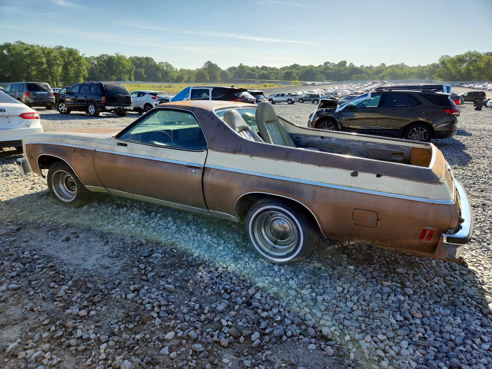 51930536 :رقم المزاد ، 1D80V6D529612 vin ، 1976 Chevrolet El Camino مزاد بيع