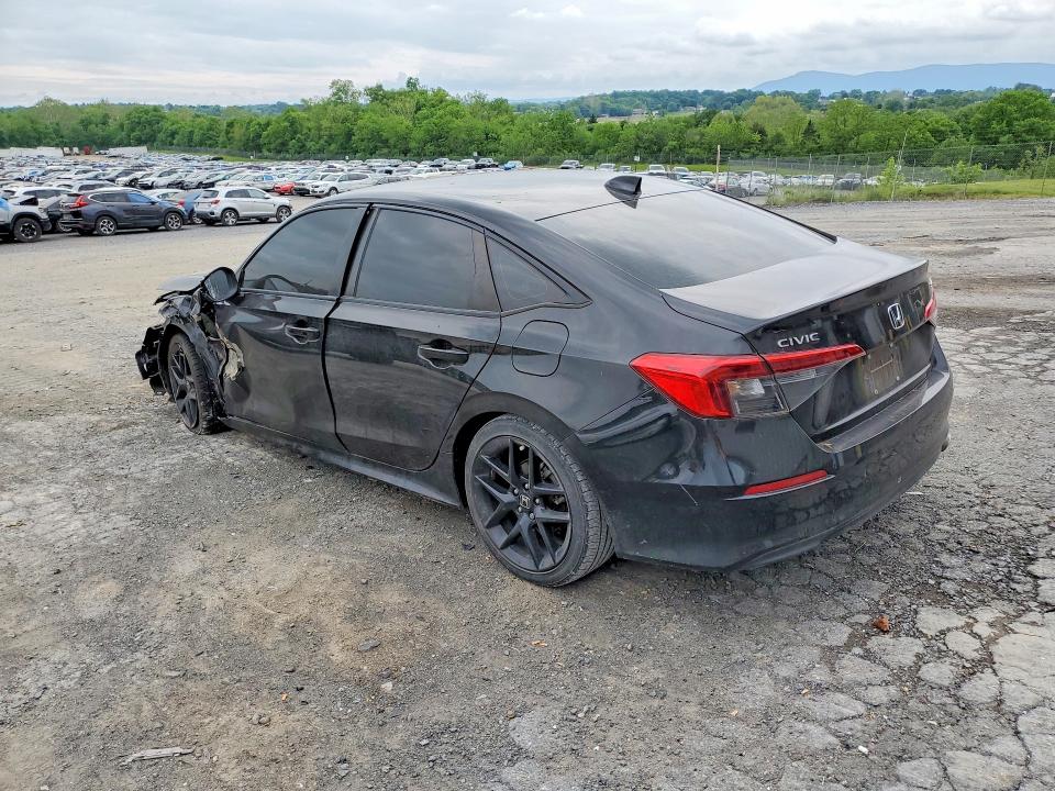 Aukcja sprzedaży 2022 Honda Civic, vin: 2HGFE2F5XNH604248, numer aukcji: 55111076