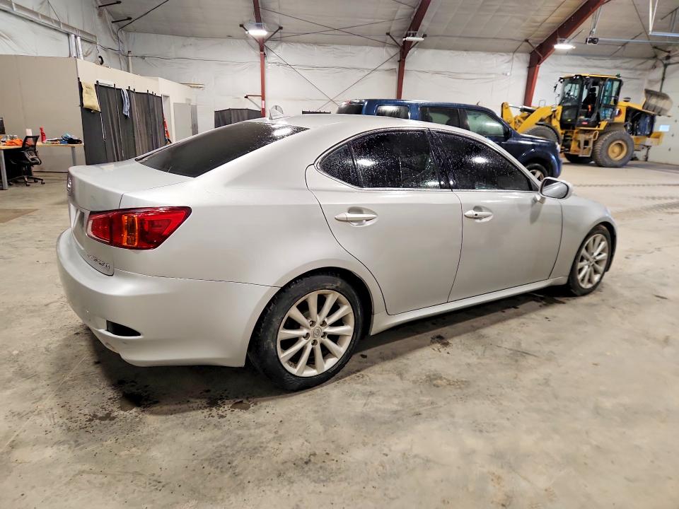 53396546 :رقم المزاد ، JTHCK262795032471 vin ، 2009 Lexus Is مزاد بيع