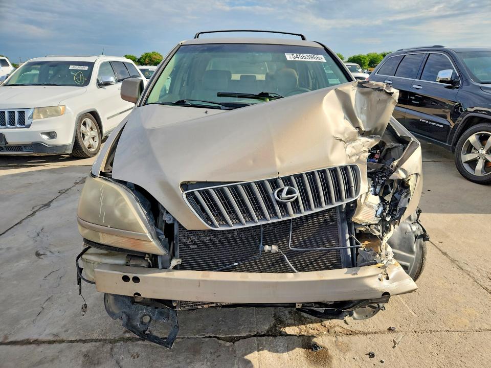 Продажа на аукционе авто 1999 Lexus Rx, vin: JT6GF10U0X0021423, номер лота: 54553966