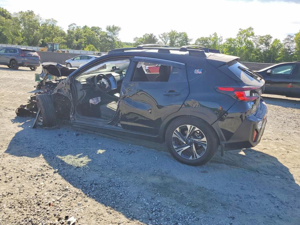 54244626 :رقم المزاد ، JF2GUHDC0SH310810 vin ، 2025 Subaru Crosstrek مزاد بيع