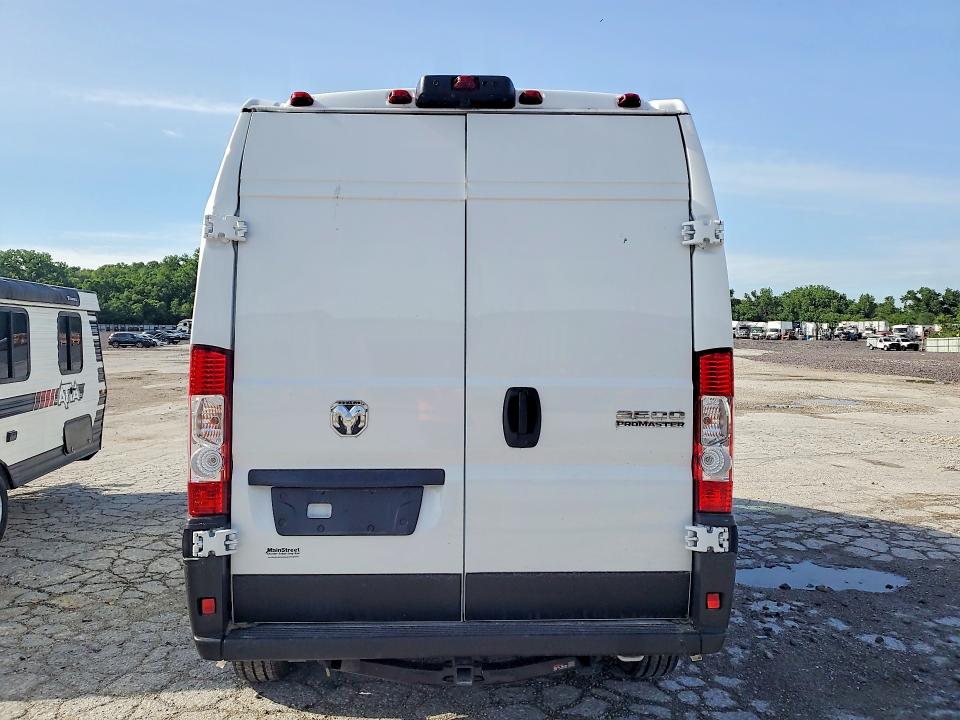 52706166 :رقم المزاد ، 3C6LRVDG0SE500653 vin ، 2025 Ram Promaster 2500 مزاد بيع