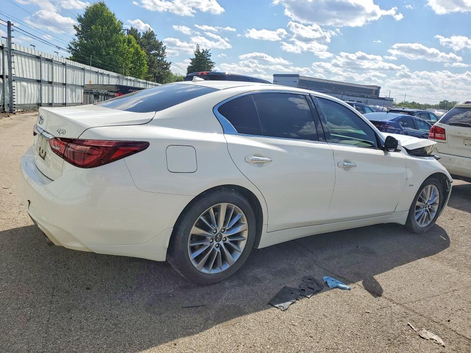 51154366 :رقم المزاد ، JN1EV7AR1LM251025 vin ، 2020 Infiniti Q50 مزاد بيع