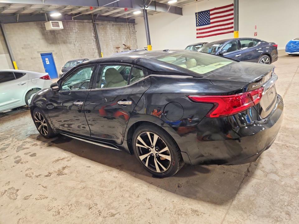 2017 Nissan Maxima მანქანა იყიდება აუქციონზე, vin: 1N4AA6AP5HC428422, აუქციონის ნომერი: 53742566