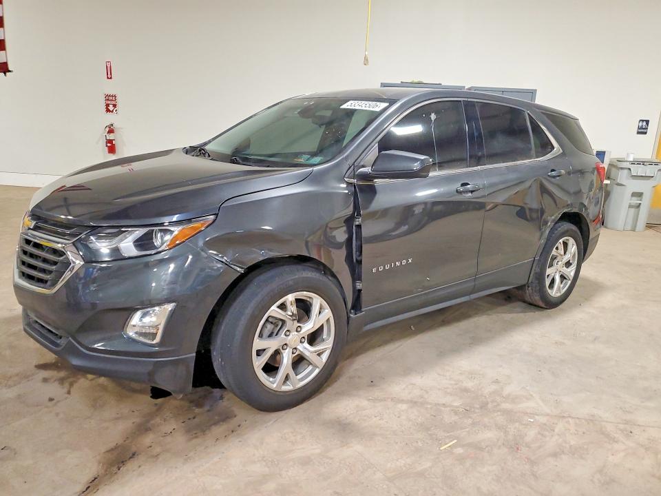 Auction sale of the 2020 Chevrolet Equinox, vin: 2GNAXKEV4L6236802, lot number: 53345506
