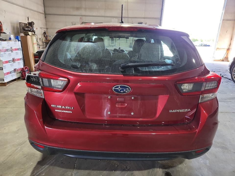 2020 Subaru Impreza მანქანა იყიდება აუქციონზე, vin: 4S3GTAB60L3734928, აუქციონის ნომერი: 54811186