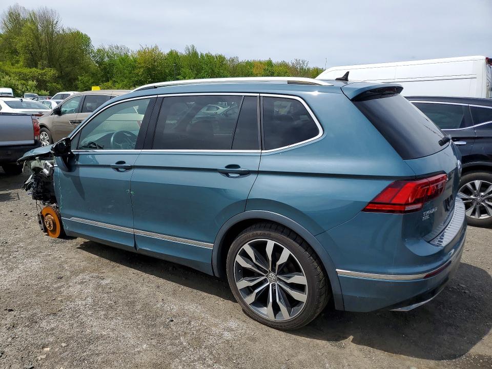 2020 Volkswagen Tiguan მანქანა იყიდება აუქციონზე, vin: 3VV4B7AX1LM045418, აუქციონის ნომერი: 52643186