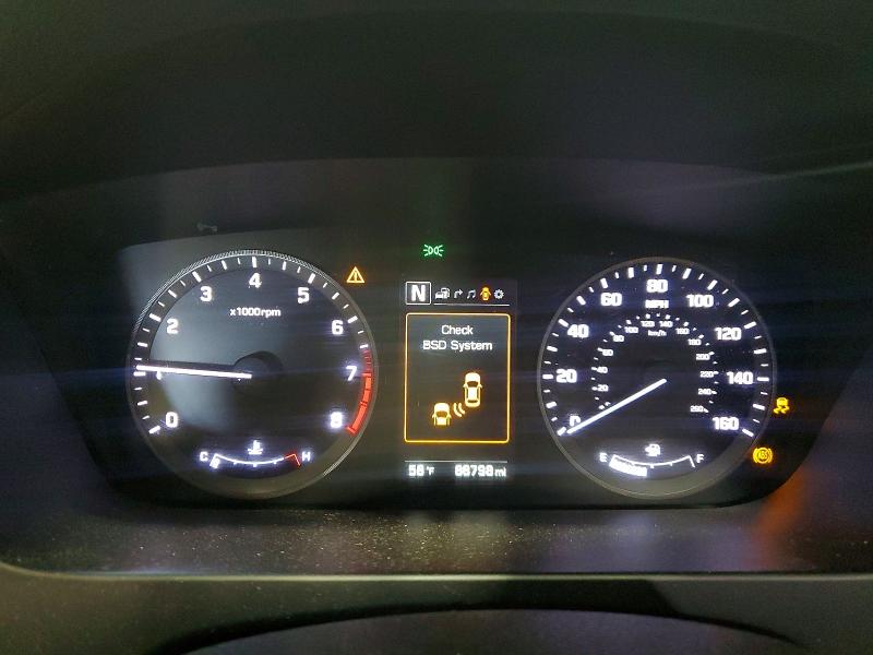 53099056 :رقم المزاد ، 5NPE34AF8GH329999 vin ، 2016 Hyundai Sonata مزاد بيع