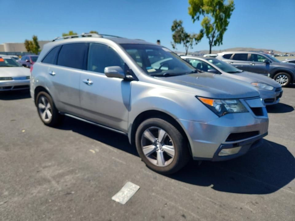 2012 Acura Mdx მანქანა იყიდება აუქციონზე, vin: 2HNYD2H21CH511624, აუქციონის ნომერი: 54342786
