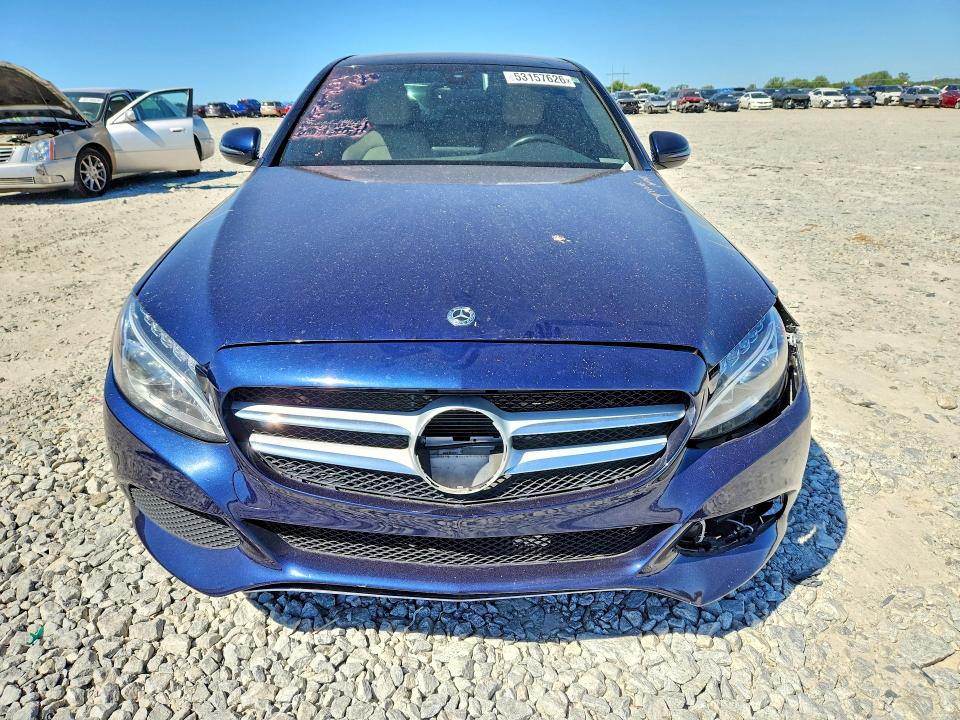 Продажа на аукционе авто 2018 Mercedes-benz C, vin: WDDWF4KB2JR413295, номер лота: 53157626