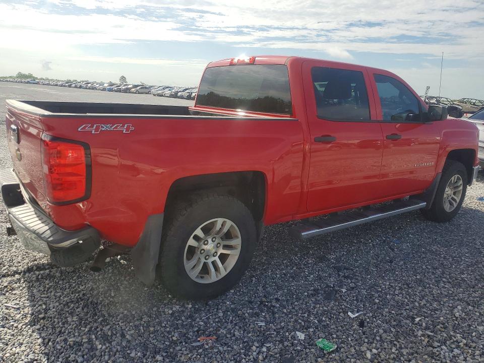 Aukcja sprzedaży 2014 Chevrolet Silverado, vin: 3GCUKREC1EG328453, numer aukcji: 54697316